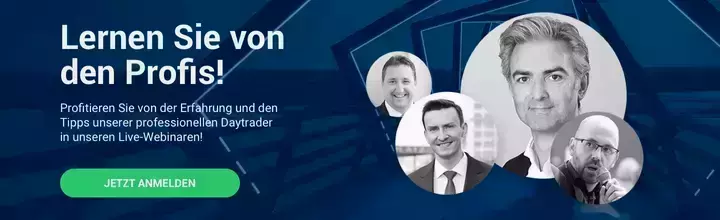 Lernen Sie von den Profis - in über 15 kostenlosen Livewebinaren pro Woche#
