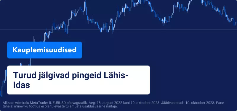 turud jälgivad pingeid lähis-idas