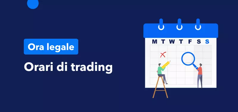 Orari di trading con il passaggio all'ora legale nel 2022