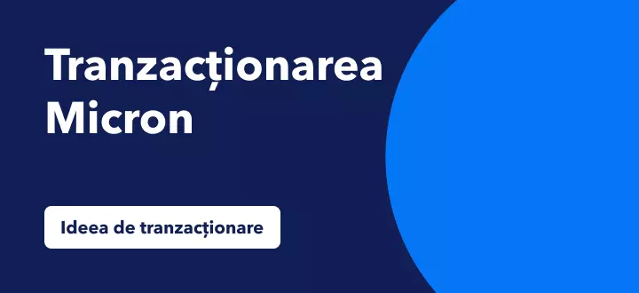 Ideeea de Tranzactionare Tranzacționarea Micron