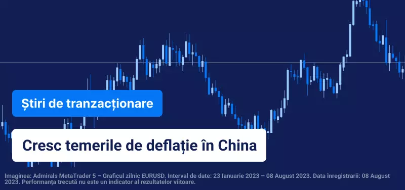 Cresc temerile de deflatie in China