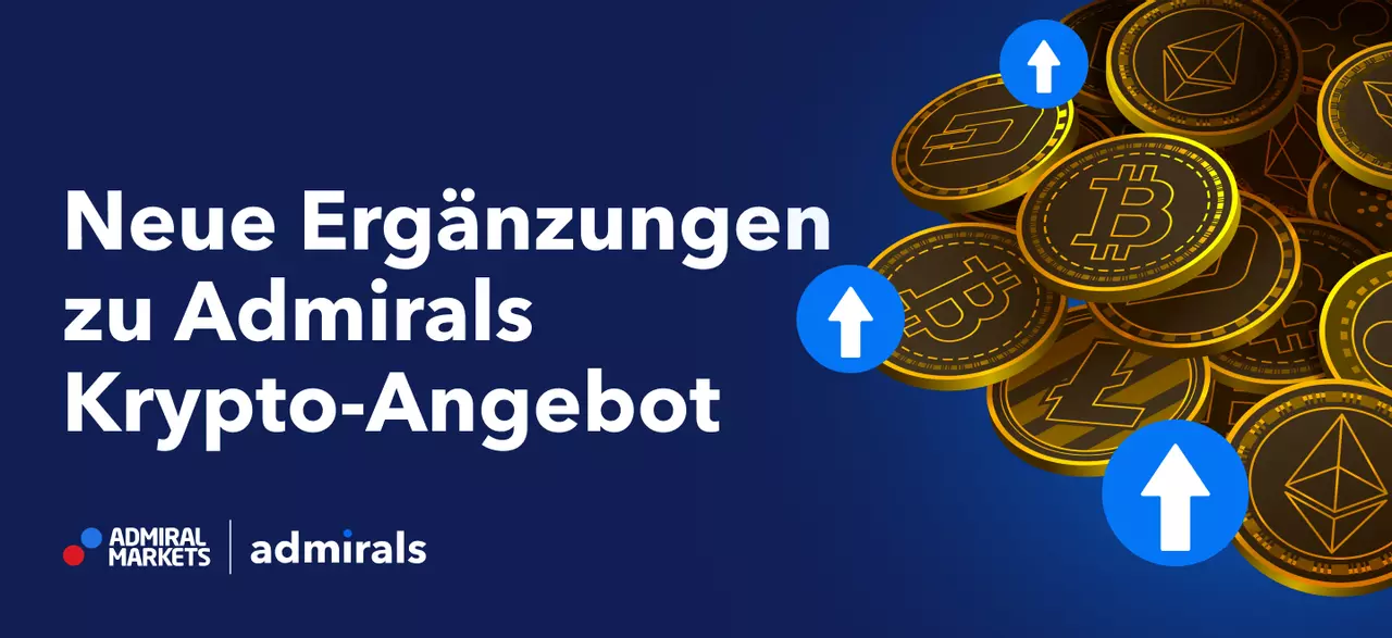 10 neue Krypto-CFDs ab sofort verfügbar!