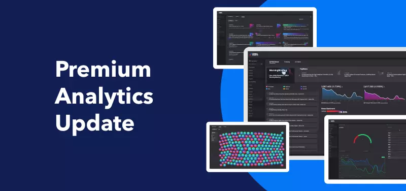 Premium Analytics - jetzt noch besser!