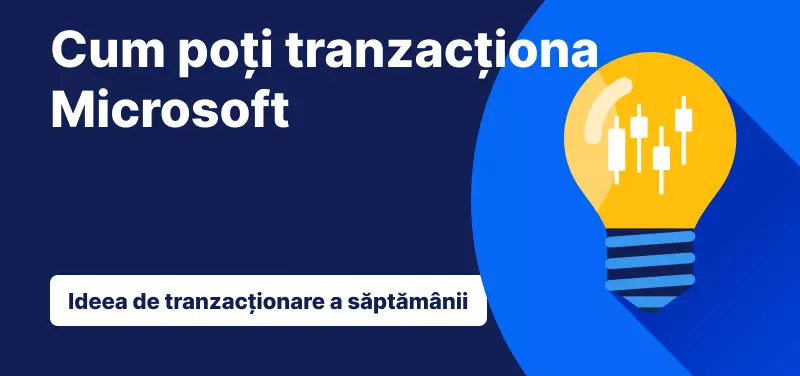 Cum poti tranzactiona Microsoft