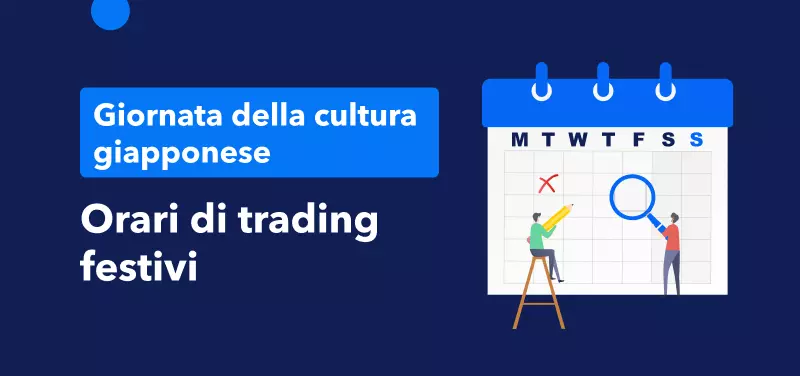 Japan Culture Day  Holiday Trading Schedule