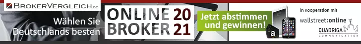 Wir wollen Ihr Online Broker 2021 werden!