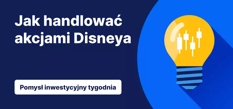Jak handlować akcjami Disney po wynikach finansowych za II kwartał roku fiskalnego 2025