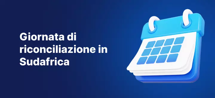 Giornata di riconciliazione in Sudafrica
