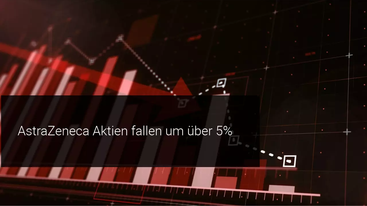 AstraZeneca Kurs fällt nach dem Kauf von Alexion Pharma