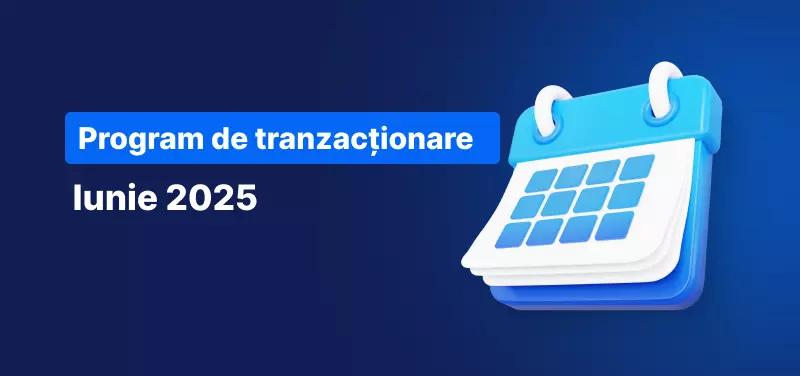 Program de tranzactionare