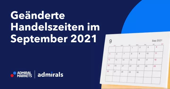 Geänderte Handelszeiten im September