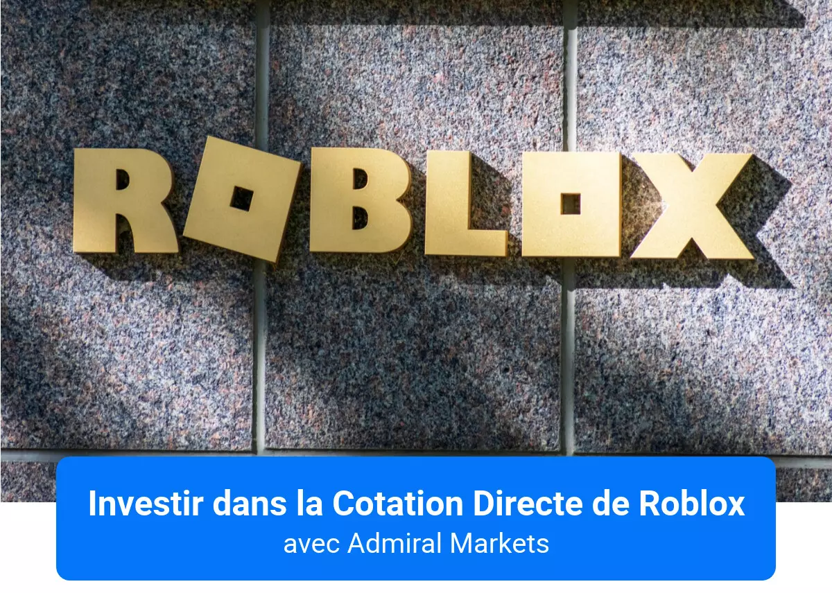 Investir dans la Cotation en Bourse Directe de Roblox avec Admiral Markets