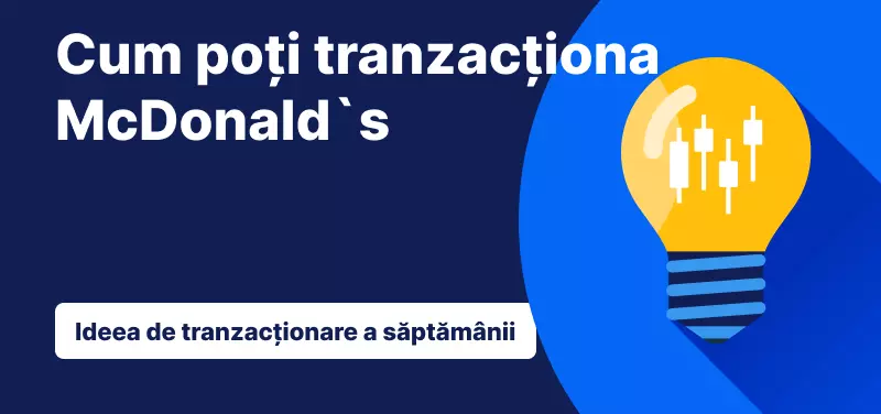 Cum poti tranzactiona McDonald`s