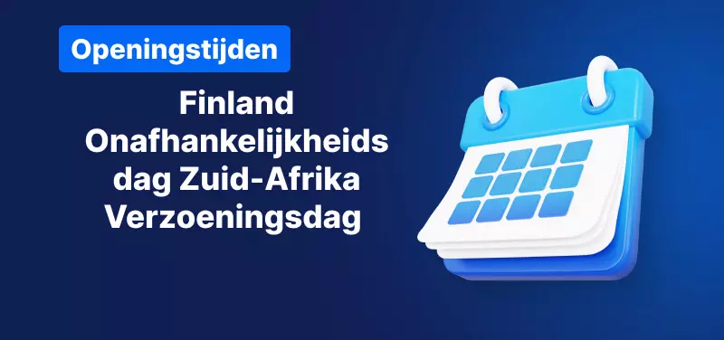 Handelsschema - Onafhankelijkheidsdag