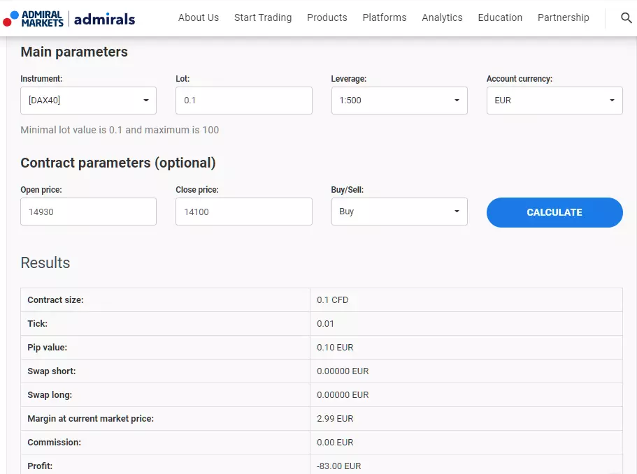dax40_index_trading_calculator