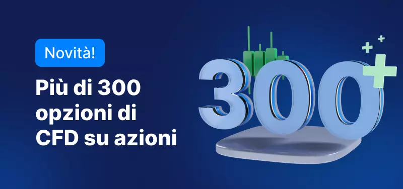 300+ new stocks CFDs
