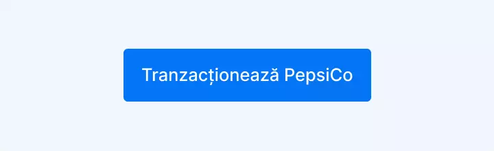 Tranzactioneaza PepsiCo