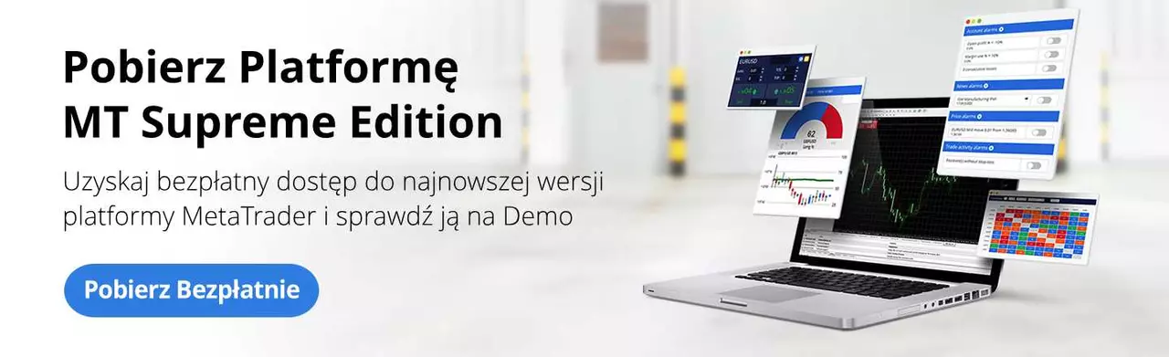 Pobierz MetaTrader Supreme Edition