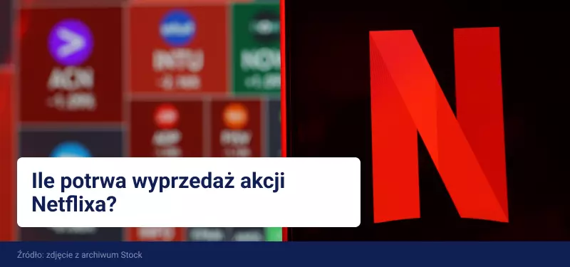 spadek netflixa
