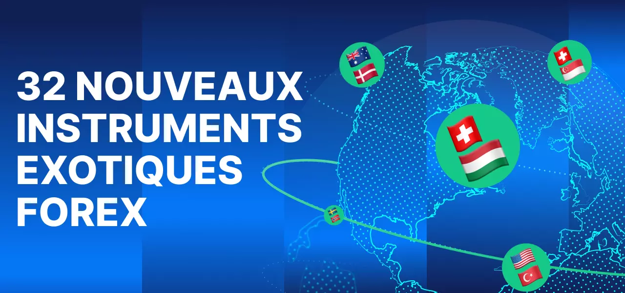 Admirals Ajoute 32 Nouvelles Paires de Devises