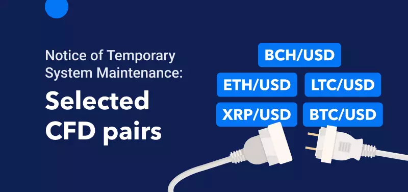 temporary maintenance notice