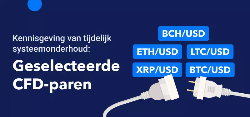 Kennisgeving Systeemonderhoud CFD-paren