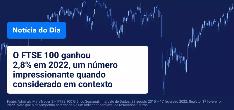 Notícia do Dia FTSE