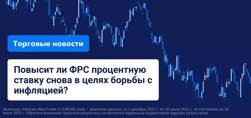 Повысит ли ФРС процентную ставку снова в целях борьбы с инфляцией?