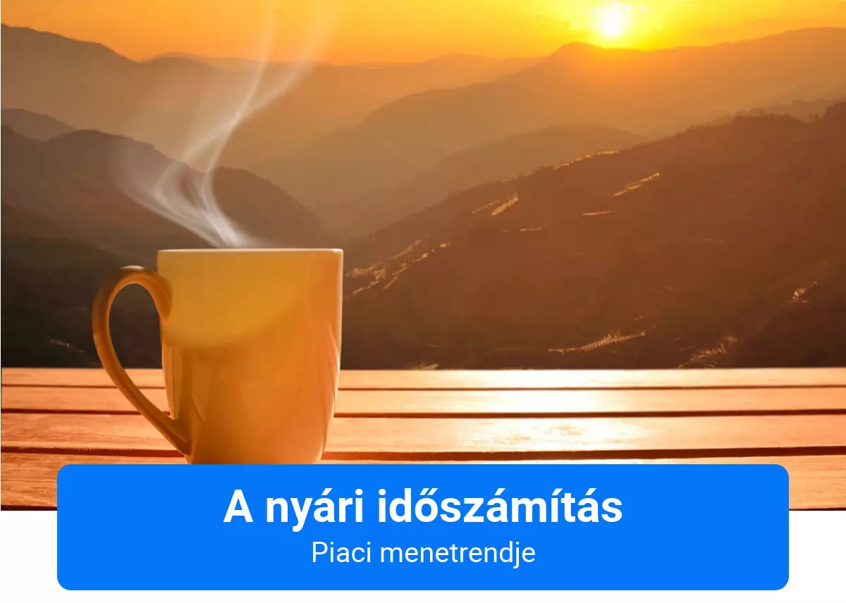 Nyári időszámítás piaci menetrendje