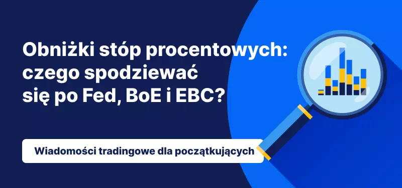 Tytuł artykułu dotyczącego obniżek stóp procentowych