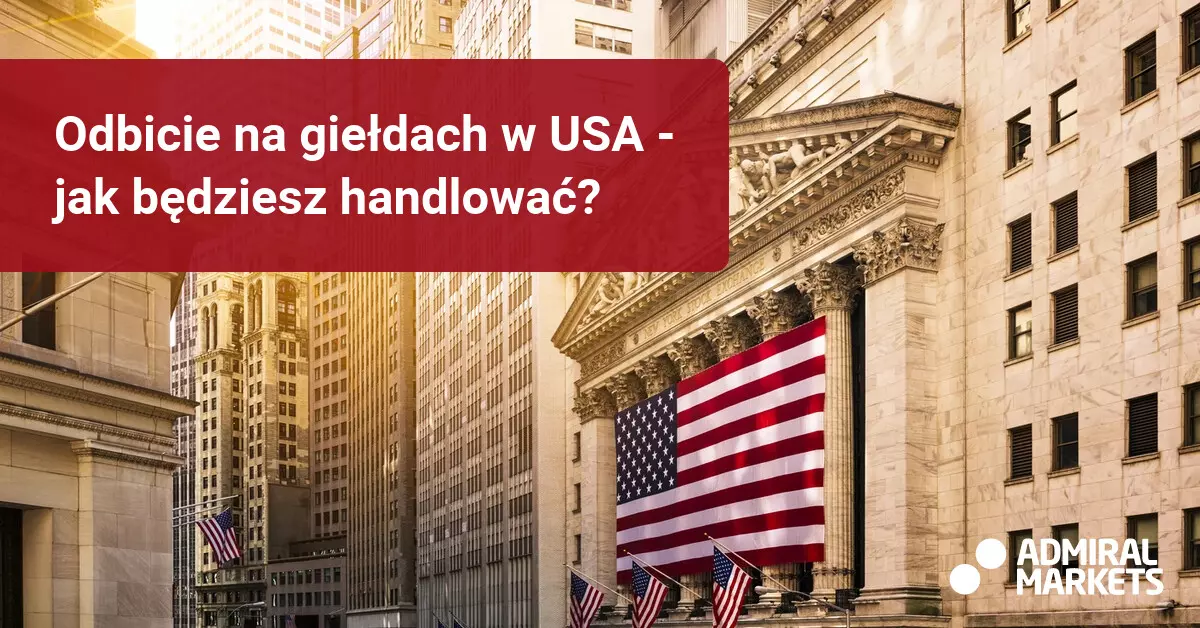 odbicie akcji USA