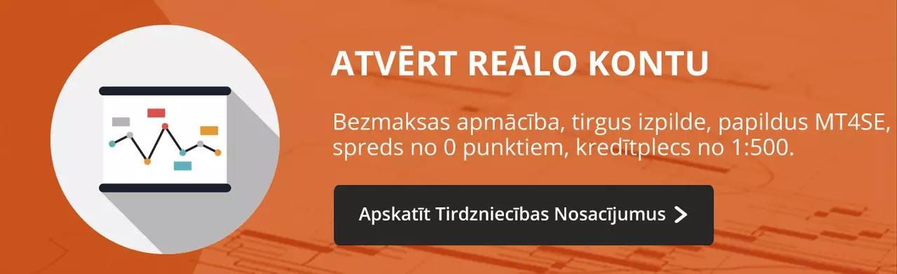 Atvērt reālo kontu