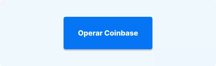 Operar Coinbase