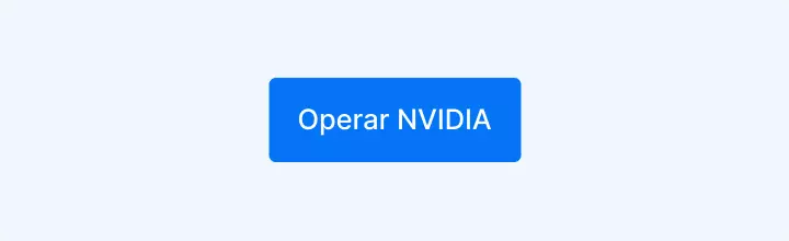Operar com a NVIDIA