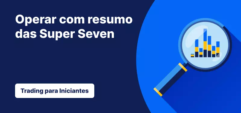 Operar com o resumo das Super Seven
