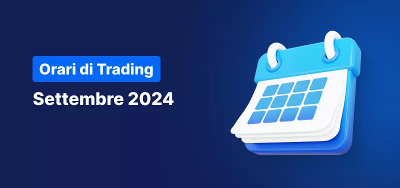 Orari Trading Settembre 2024