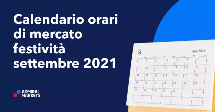 orari festività settembre