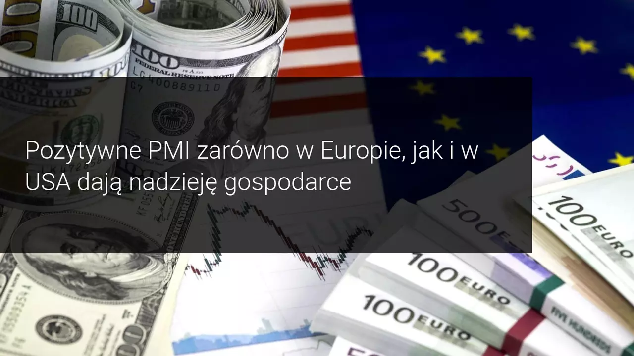 pozytywne dane i pmi