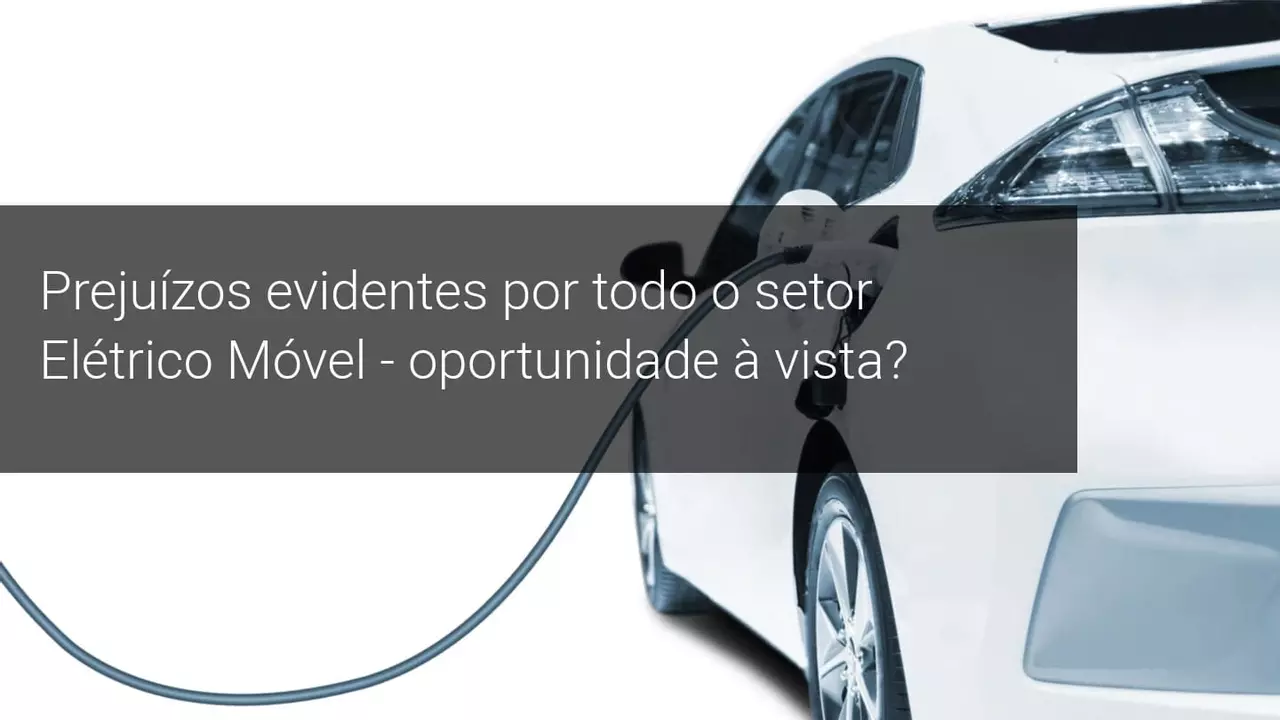 Prejuízos Setor Elétrico