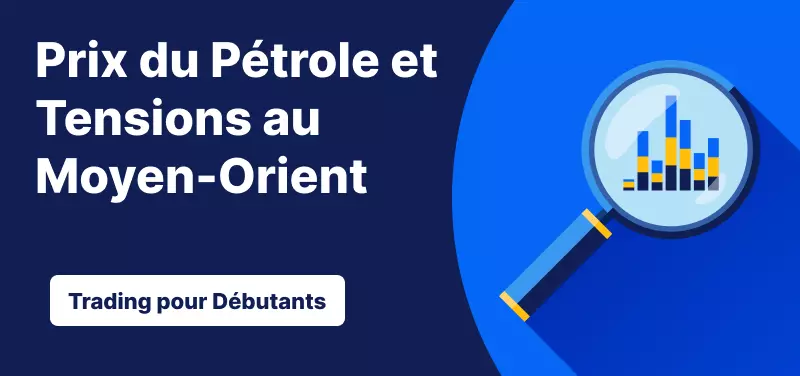 Trading pour les Débutants – Prix du Pétrole et Tensions au Moyen-Orient
