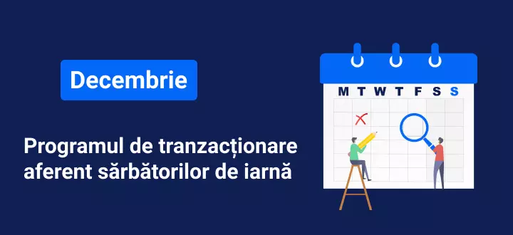 program de tranzactionare