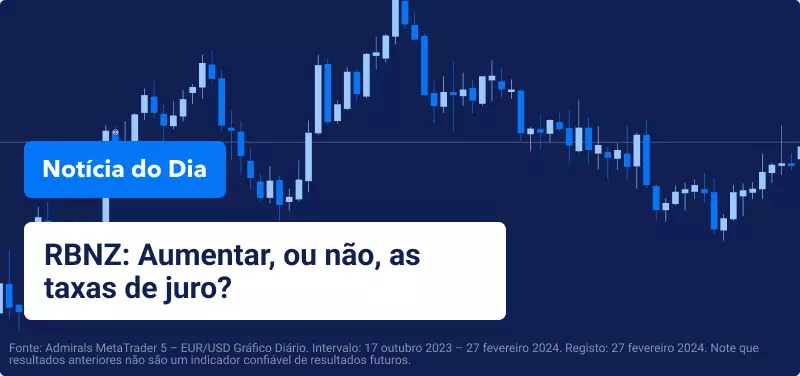 RBNZ aumentará ou não a sua taxa de juro