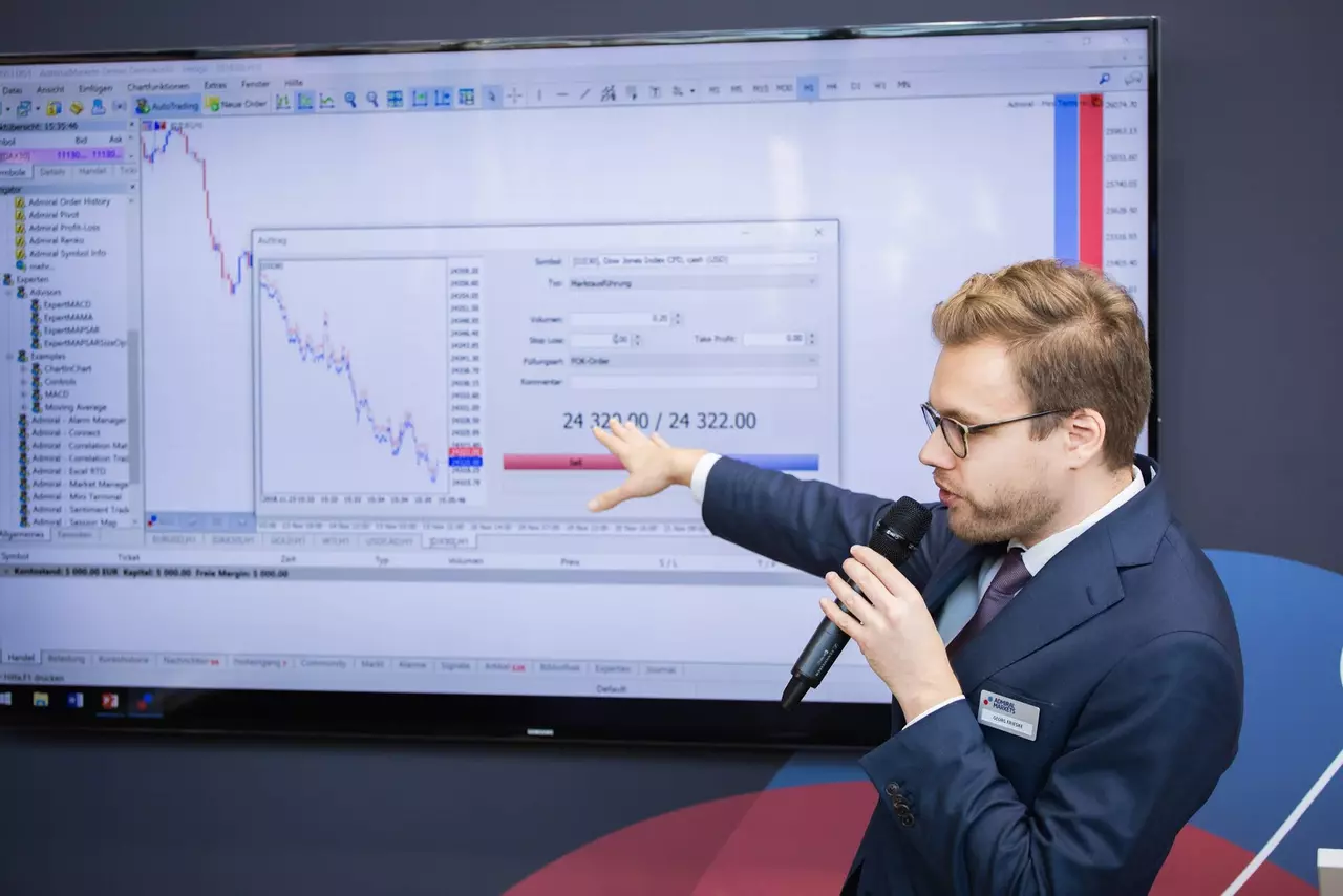World of Trading 2018 с DAX30 специалистами, Admiral Markets