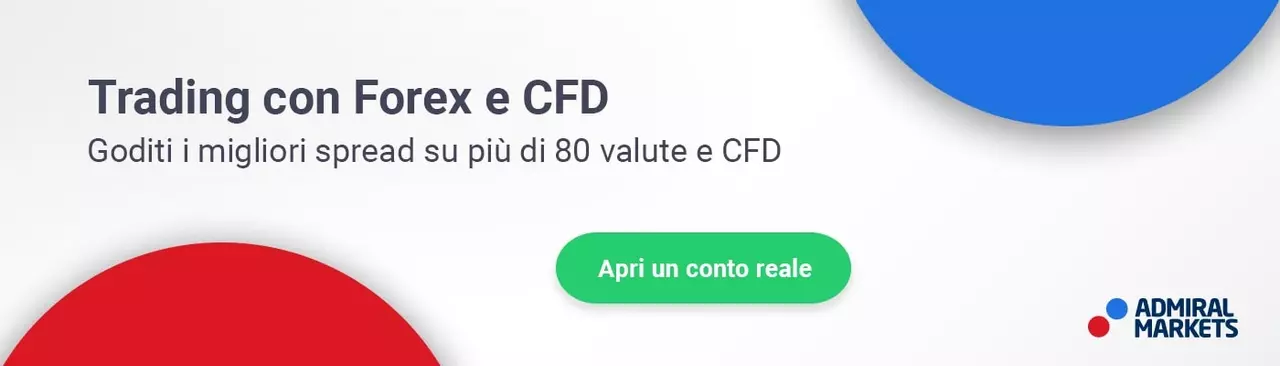 inizia a fare trading in pochi click