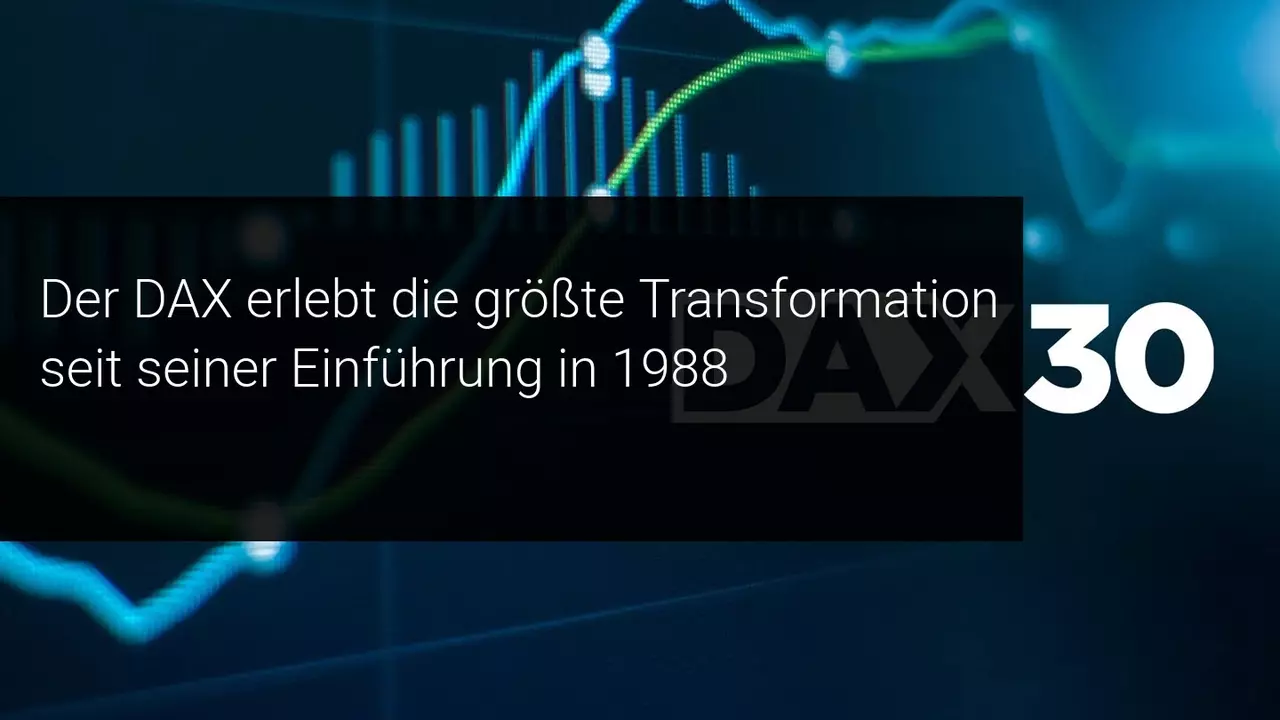 Der DAX wird von 30 auf 40 Mitglieder umgestellt