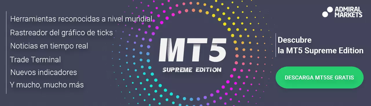 MetaTrader 5 Supreme Edition descarga gratuita