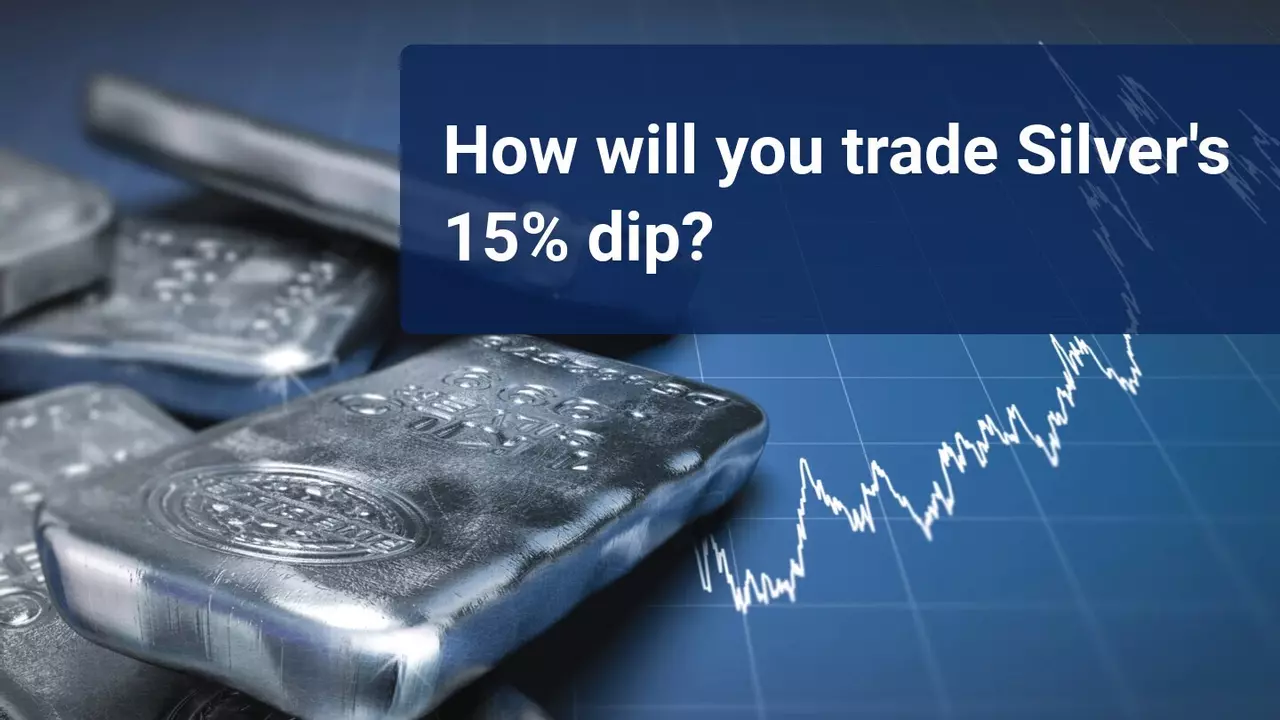 Silver dropped by more than 15% on the 11th of August – buy the dip?