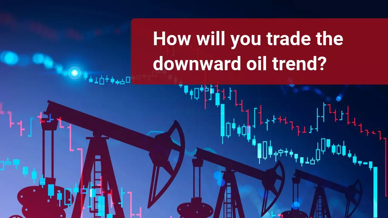 Oil continues to decline due to weak demand recovery
