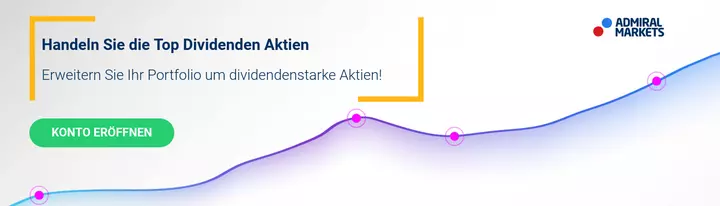 Handeln Sie Dividendenaktien beim Testsieger