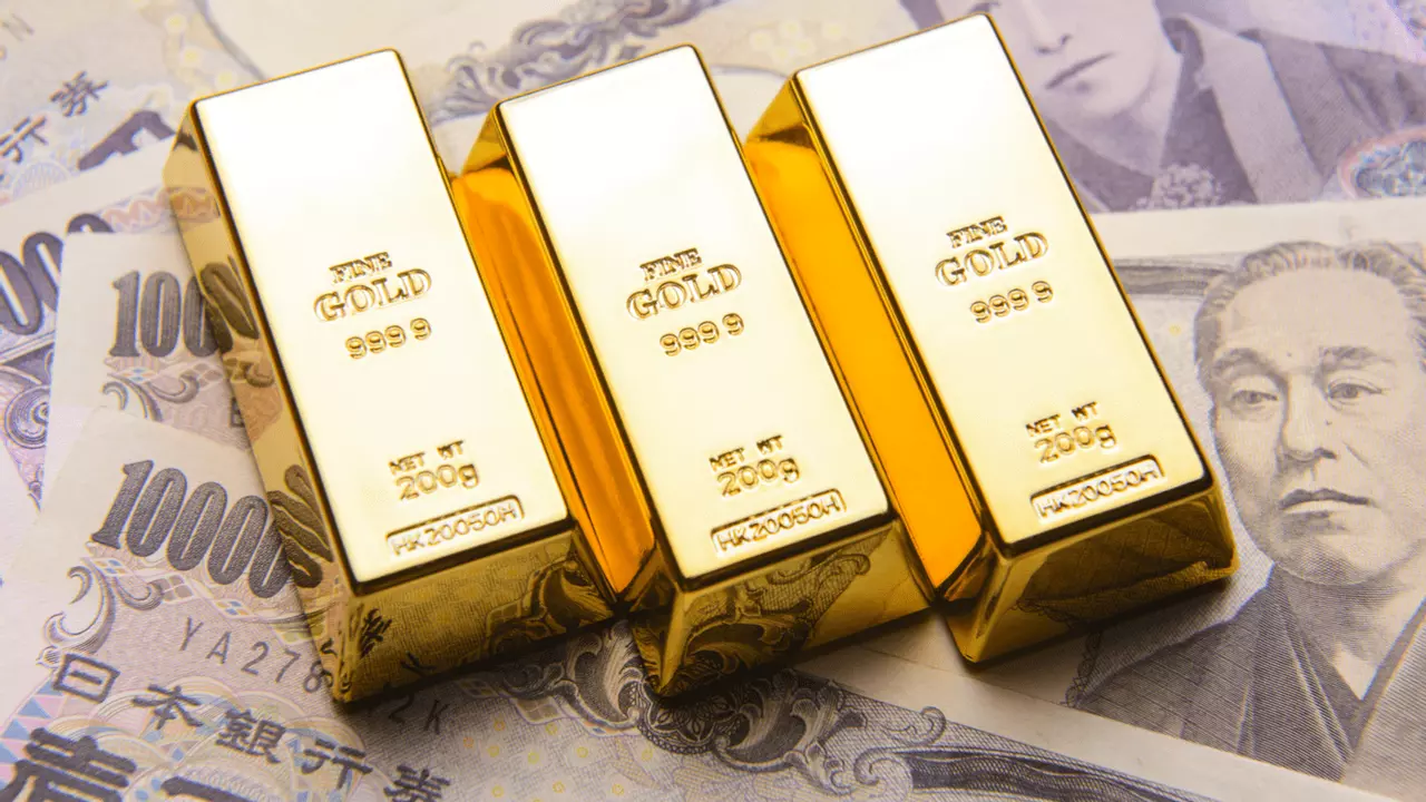 The correlation between JPY and Gold is conspicuously missing